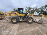 Side of used Komatsu Loader